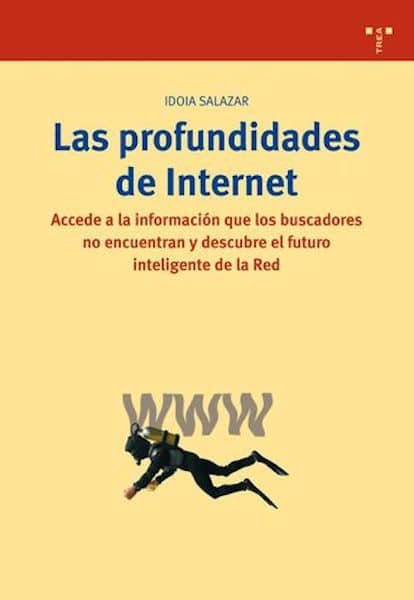 Poster informativo sobre charla de "Las profundidades de Internet"