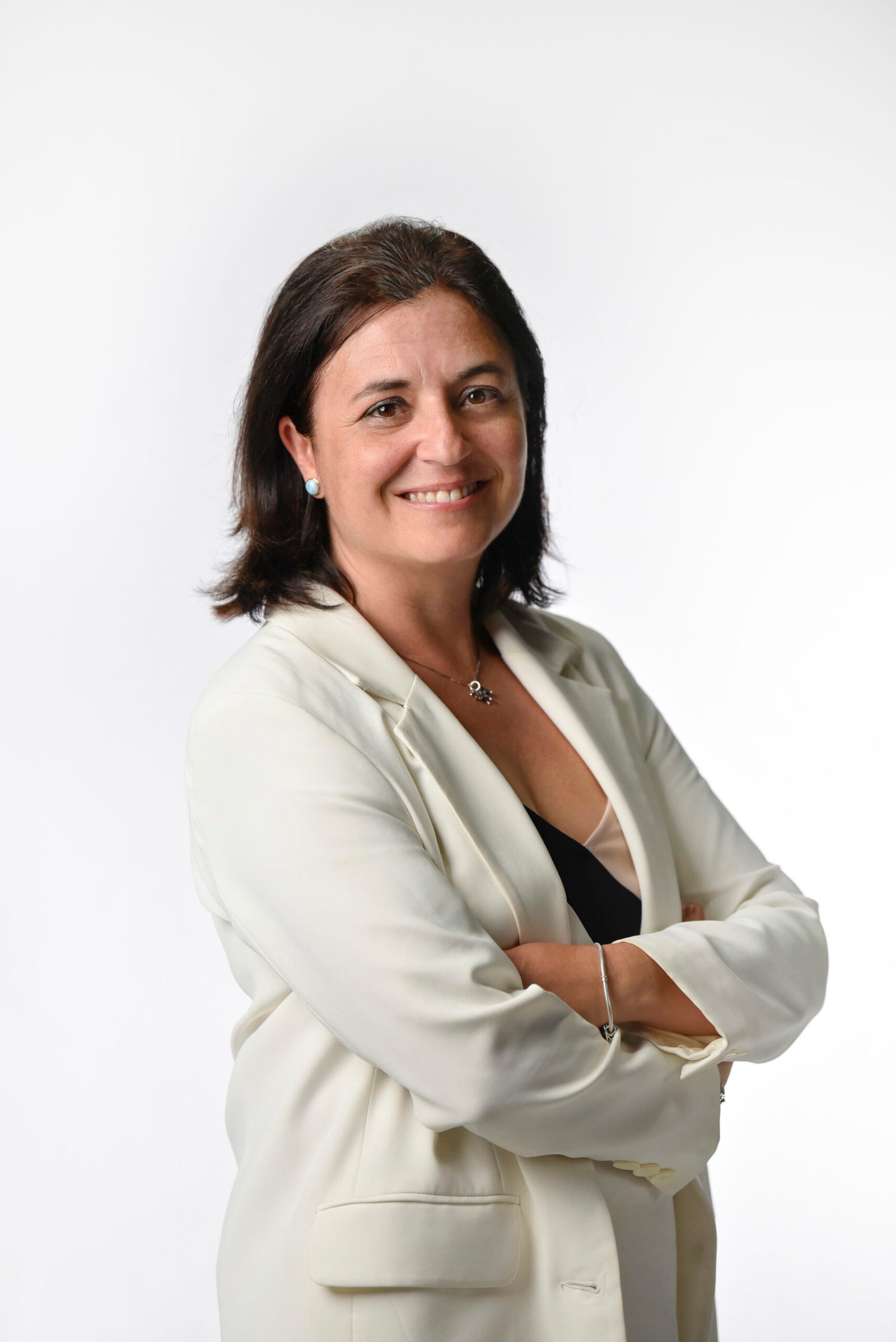 Foto de Idoia Salazar sonriendo