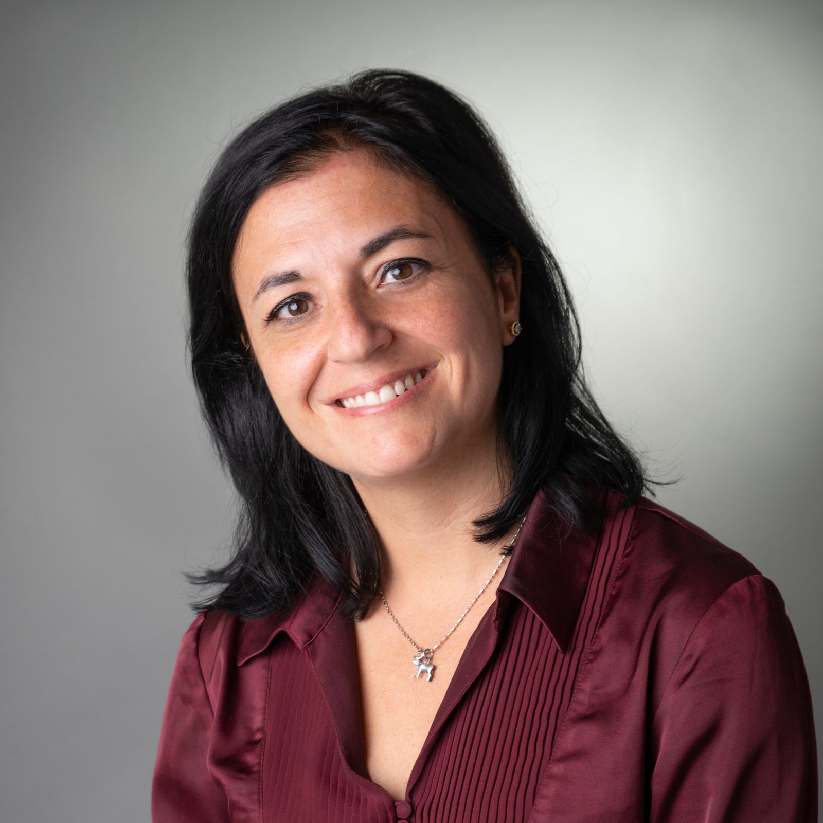 Foto de Idoia sonriendo